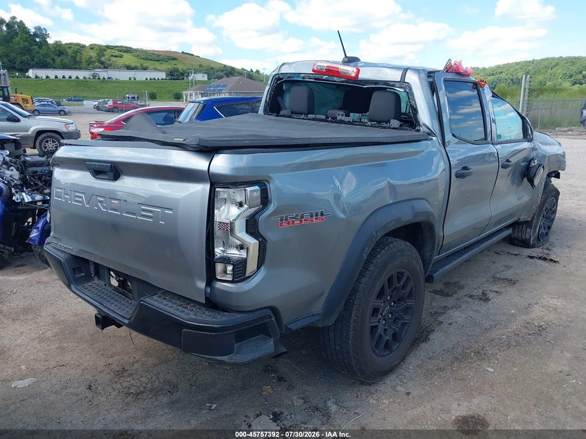 Vin: 1gcpteek5p1123102, lot: 46256114, chevrolet colorado 4wd  short box trail boss 20234