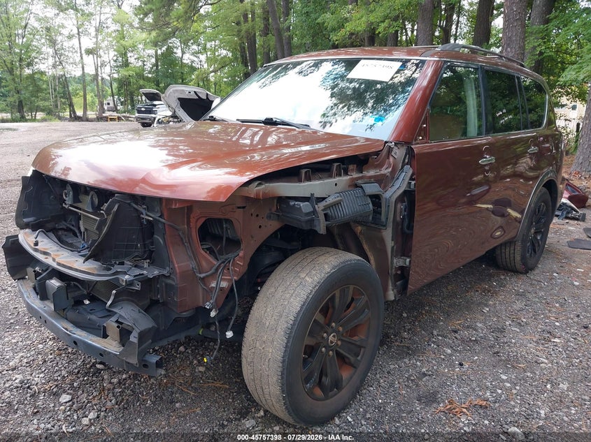 Vin: jn8ay2nf0h9304513, lot: 46256120, nissan armada platinum 20172