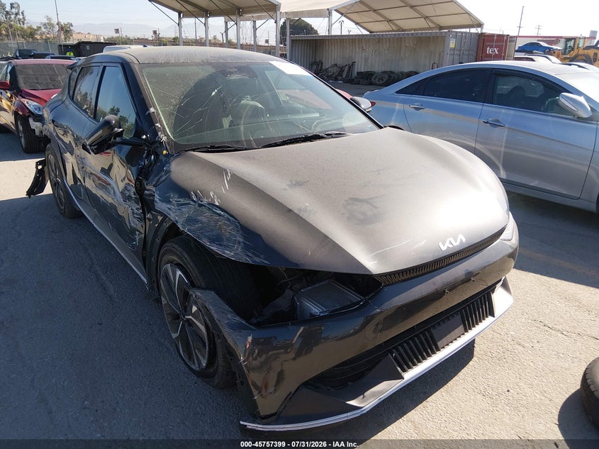 2024 KIA EV6 auction photo 1