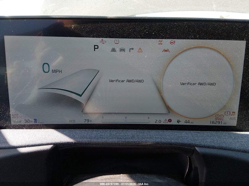 2024 KIA EV6 auction photo 7