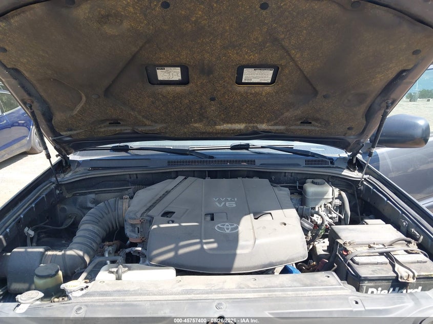 2005 TOYOTA 4RUNNER SPORT UTILITY VEHICLE 4.0L V-6 DOHC, VVT, 245HP