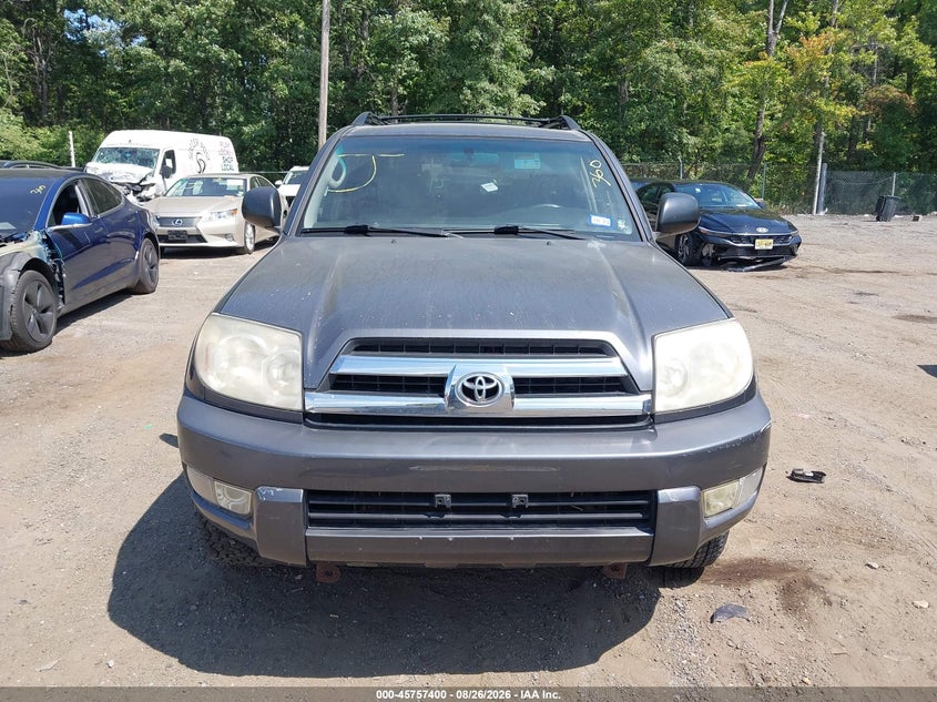 2005 TOYOTA 4RUNNER SPORT UTILITY VEHICLE 4.0L V-6 DOHC, VVT, 245HP