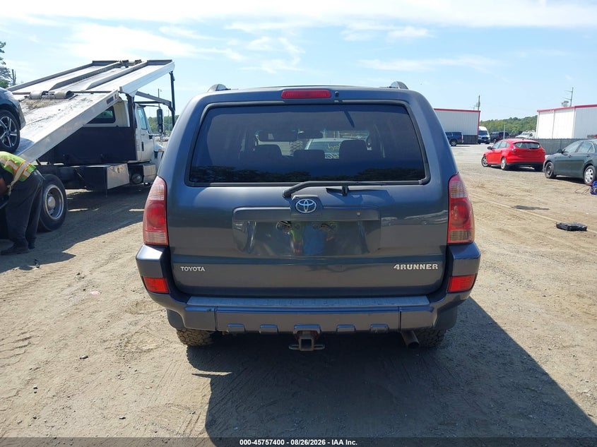 2005 TOYOTA 4RUNNER SPORT UTILITY VEHICLE 4.0L V-6 DOHC, VVT, 245HP