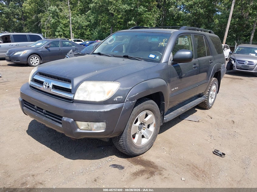 2005 TOYOTA 4RUNNER SPORT UTILITY VEHICLE 4.0L V-6 DOHC, VVT, 245HP