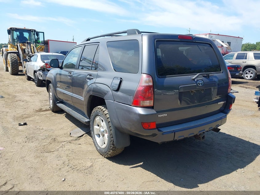 2005 TOYOTA 4RUNNER SPORT UTILITY VEHICLE 4.0L V-6 DOHC, VVT, 245HP
