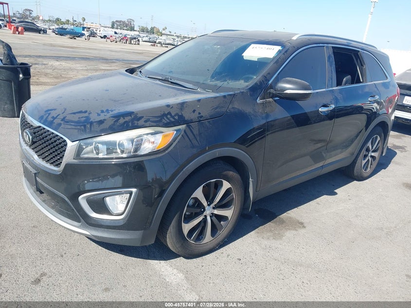 Vin: 5xyph4a52hg277800, lot: 46256123, kia sorento 3.3l ex 20172
