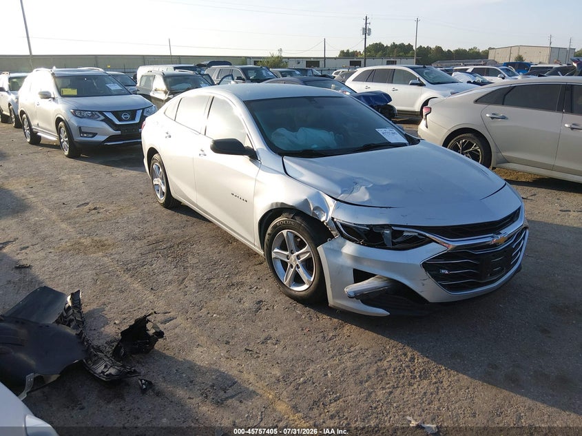 2021 CHEVROLET MALIBU auction photo 1