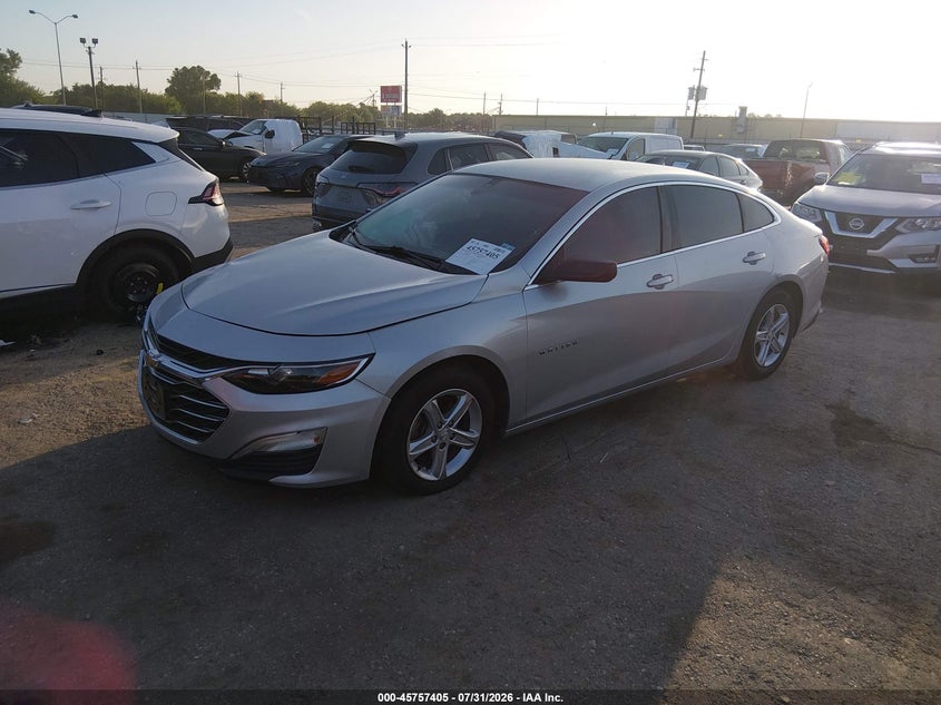 2021 CHEVROLET MALIBU auction photo 2