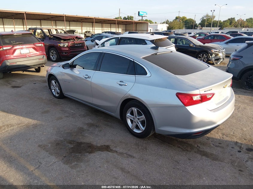 2021 CHEVROLET MALIBU auction photo 3