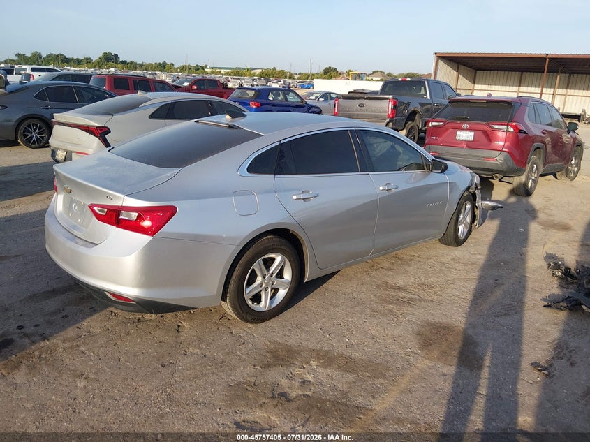 2021 CHEVROLET MALIBU auction photo 4