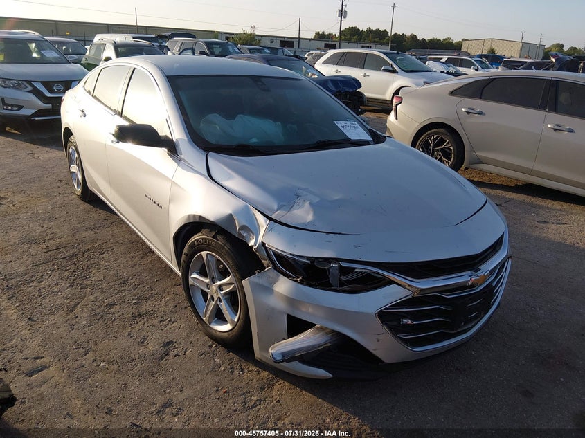 2021 CHEVROLET MALIBU auction photo 6