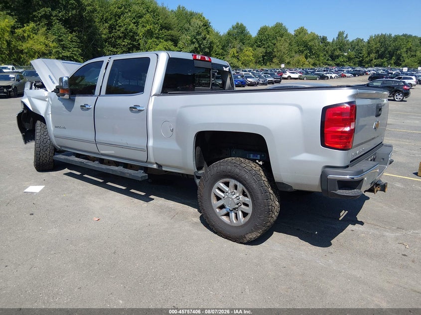 Vin: 1gc1ktey0kf268237, lot: 46256128, chevrolet silverado 2500hd ltz 20193
