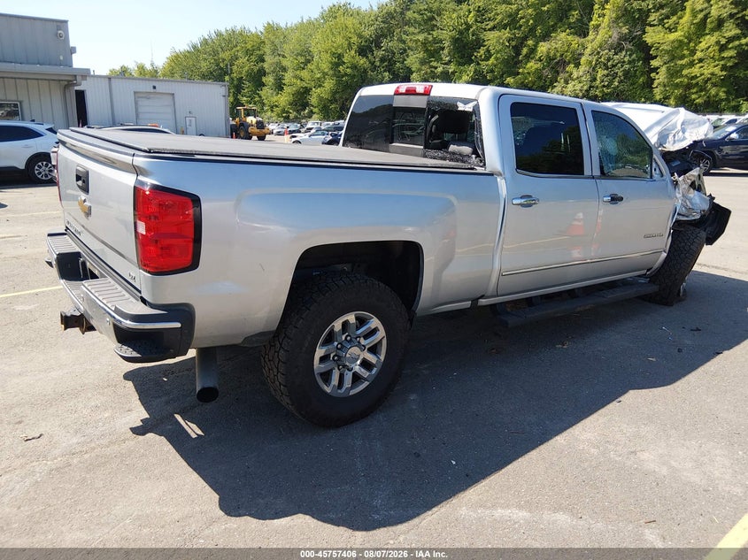 Vin: 1gc1ktey0kf268237, lot: 46256128, chevrolet silverado 2500hd ltz 20194