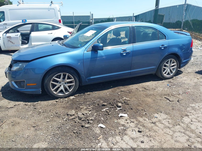Vin: 3fahp0jg4ar408924, lot: 46256129, ford fusion sel 20102