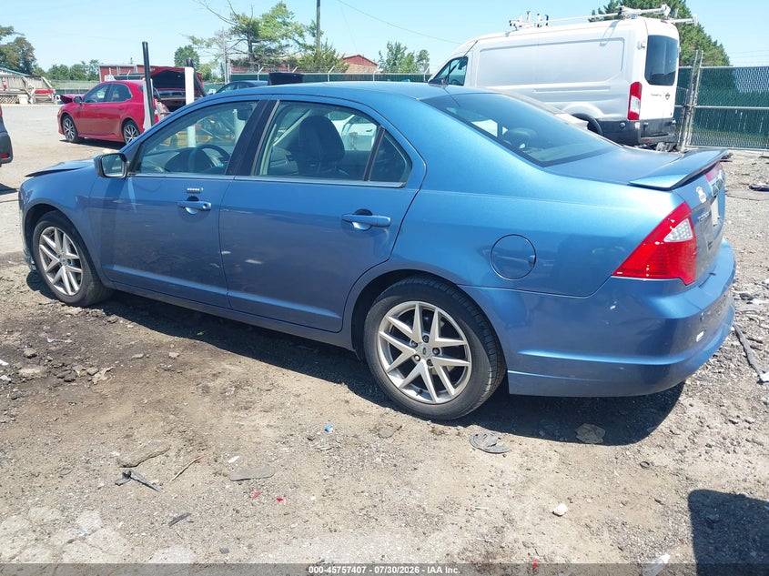 Vin: 3fahp0jg4ar408924, lot: 46256129, ford fusion sel 20103