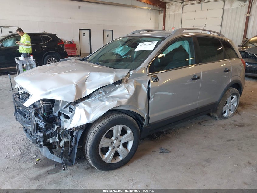 Vin: 3gnal2ek2es650733, lot: 46256130, chevrolet captiva sport fleet ls 20142