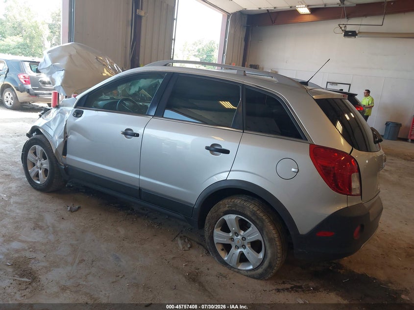 Vin: 3gnal2ek2es650733, lot: 46256130, chevrolet captiva sport fleet ls 20143
