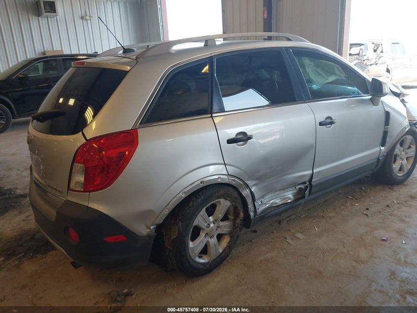 Vin: 3gnal2ek2es650733, lot: 46256130, chevrolet captiva sport fleet ls 20144