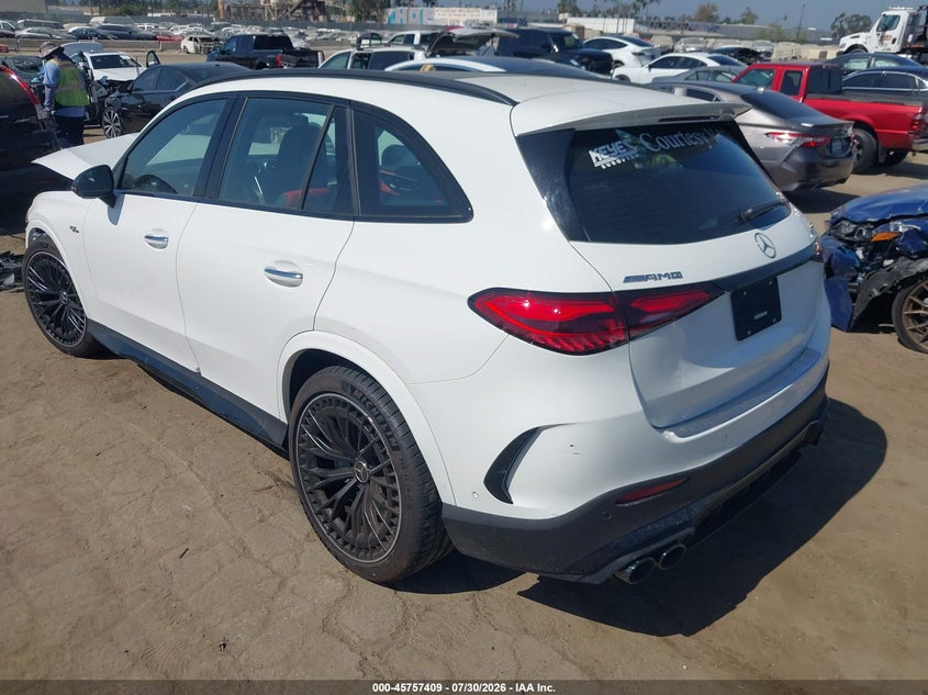 Vin: w1nkm8hb0tf495201, lot: 46256131, mercedes-benz amg glc 43 4matic 20263