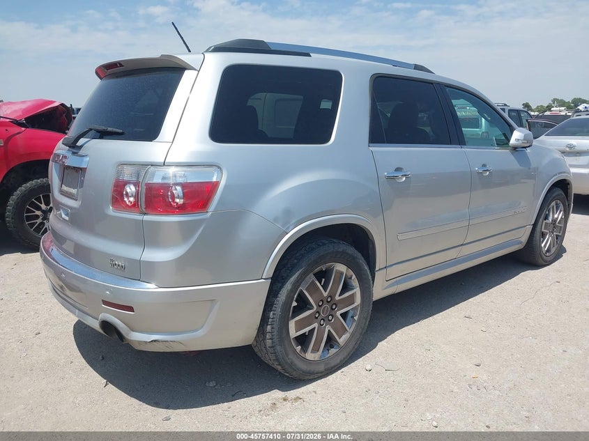 Vin: 1gkkrted8cj408387, lot: 46256132, gmc acadia denali 20124