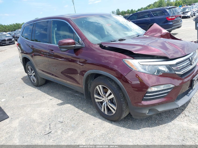 Vin: 5fnyf6h54hb085572, lot: 46256135, honda pilot ex-l 2017 img_1