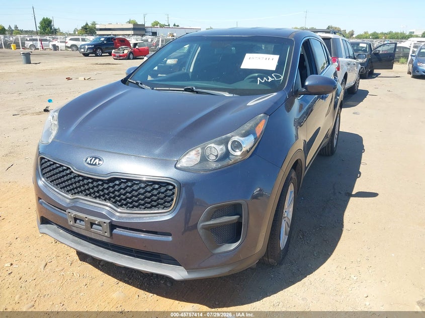 Vin: kndpm3ac0j7329352, lot: 46256136, kia sportage lx 20182