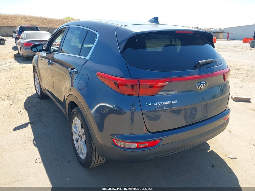 Vin: kndpm3ac0j7329352, lot: 46256136, kia sportage lx 20183