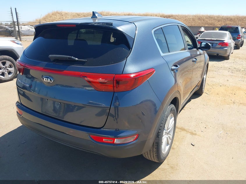 Vin: kndpm3ac0j7329352, lot: 46256136, kia sportage lx 20184