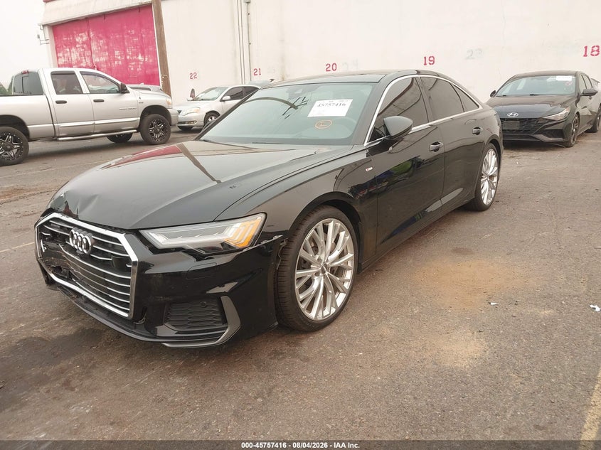 Vin: waum2af22kn035488, lot: 46256138, audi a6 55 premium 20192