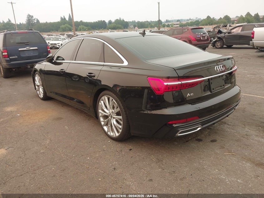 Vin: waum2af22kn035488, lot: 46256138, audi a6 55 premium 20193