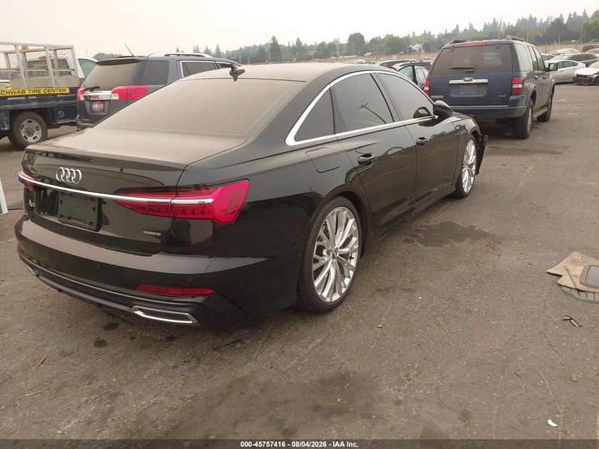 Vin: waum2af22kn035488, lot: 46256138, audi a6 55 premium 20194