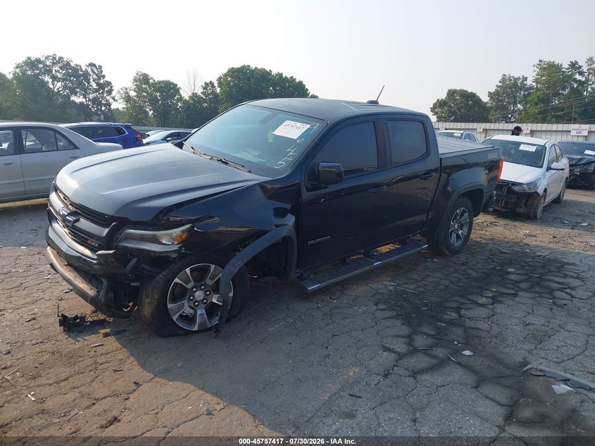Vin: 1gcgtden8h1199645, lot: 46256139, chevrolet colorado 4wd z71 20172