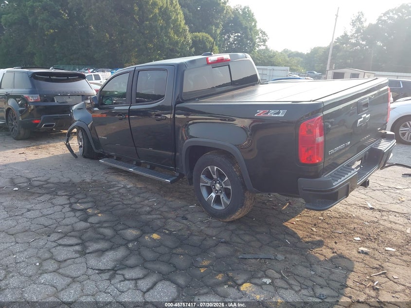 Vin: 1gcgtden8h1199645, lot: 46256139, chevrolet colorado 4wd z71 20173
