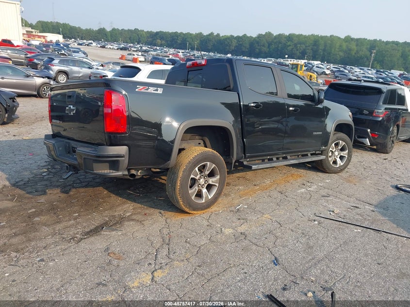 Vin: 1gcgtden8h1199645, lot: 46256139, chevrolet colorado 4wd z71 20174