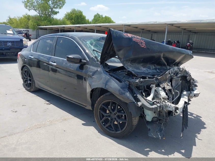 Vin: 1hgcr2f5xda253376, lot: 46256142, honda accord sport 2013 img_1