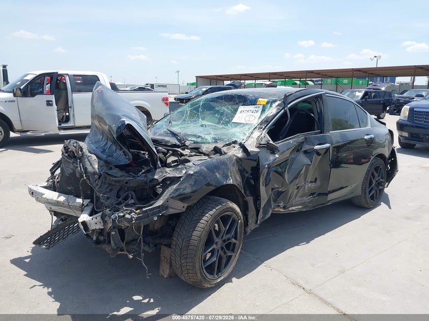 Vin: 1hgcr2f5xda253376, lot: 46256142, honda accord sport 20132