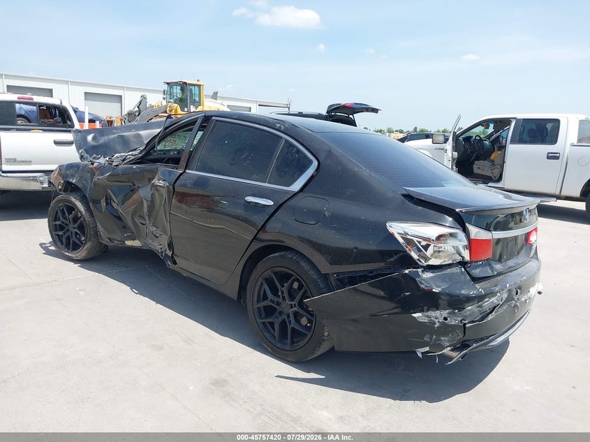 Vin: 1hgcr2f5xda253376, lot: 46256142, honda accord sport 20133