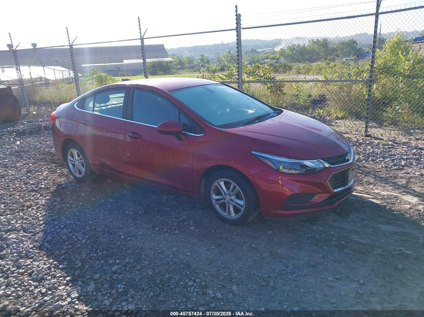 2017 Chevrolet Cruze Lt Auto VIN 1G1BE5SM6H7132375