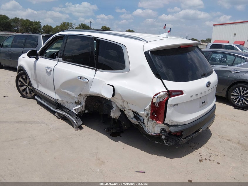 Vin: 5xyp64hc6mg097045, lot: 46256150, kia telluride s 20213