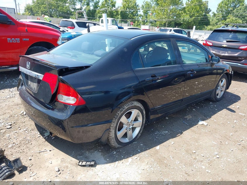 Vin: 19xfa1f68ae080276, lot: 46256153, honda civic lx-s 20104