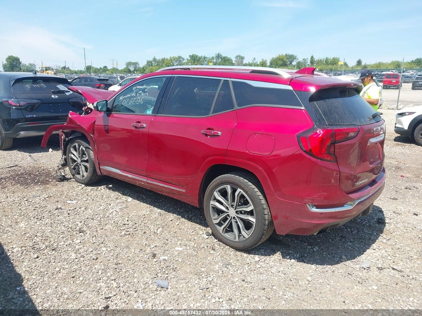 Vin: 3gkalsex5ll260807, lot: 46256154, gmc terrain fwd denali 20203