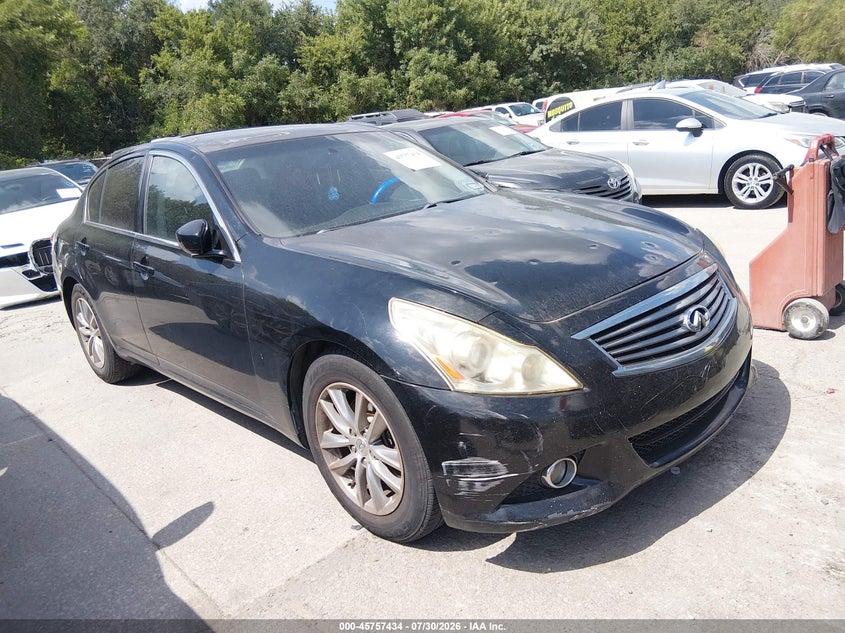 2012 INFINITI G37X auction photo 1