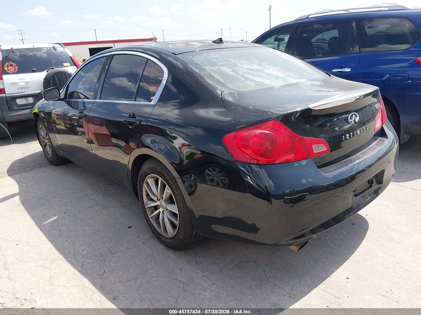 2012 INFINITI G37X auction photo 3