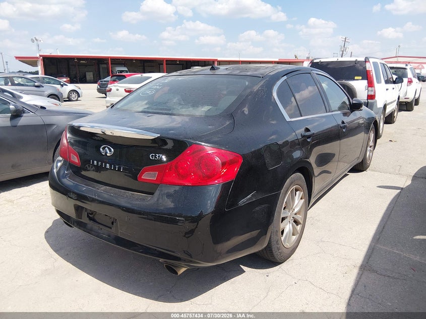 2012 INFINITI G37X auction photo 4