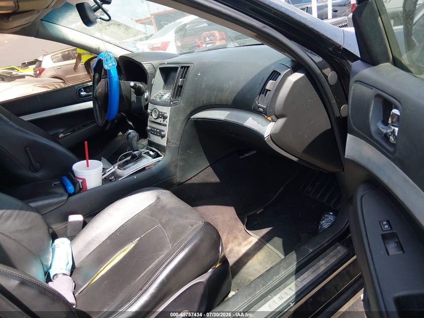 2012 INFINITI G37X auction photo 5