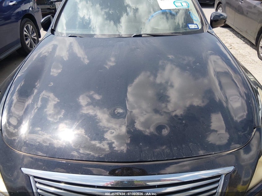 2012 INFINITI G37X auction photo 6