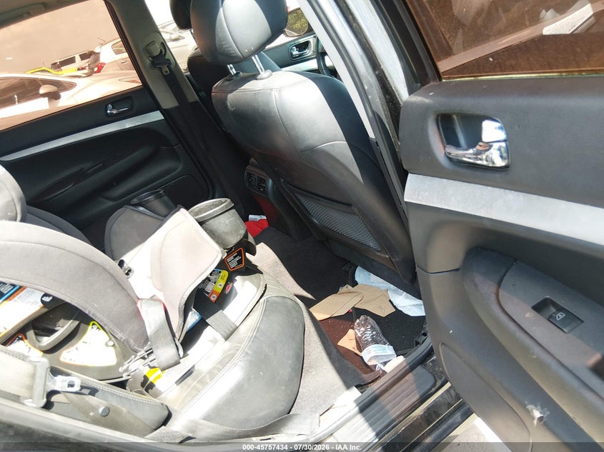 2012 INFINITI G37X auction photo 8
