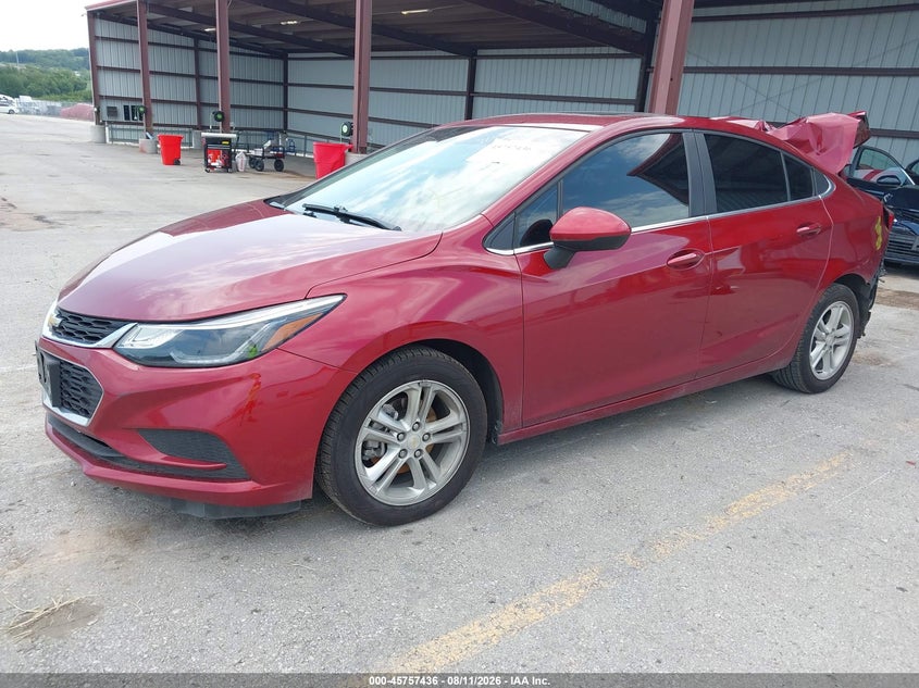 2018 CHEVROLET CRUZE auction photo 2