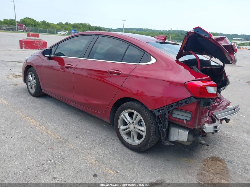 2018 CHEVROLET CRUZE auction photo 3