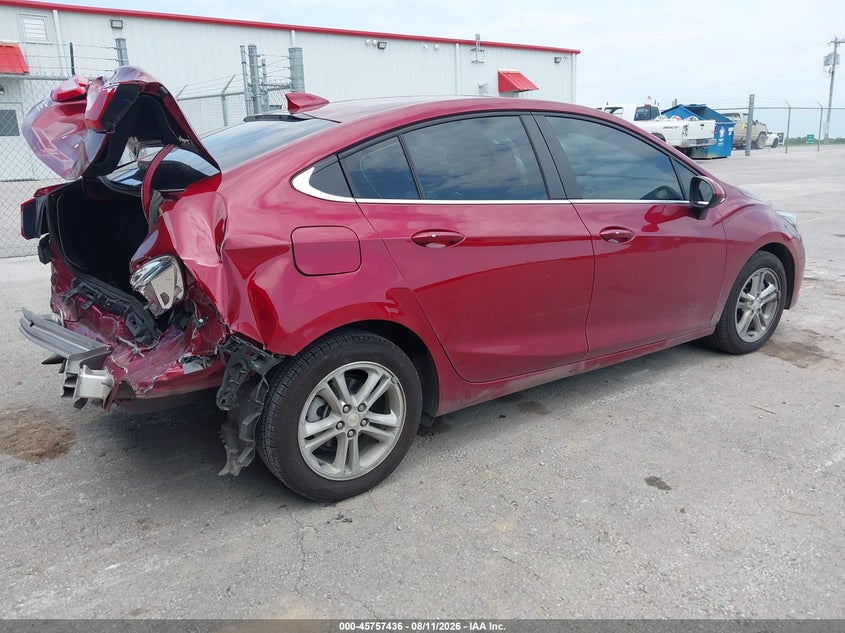 2018 CHEVROLET CRUZE auction photo 4